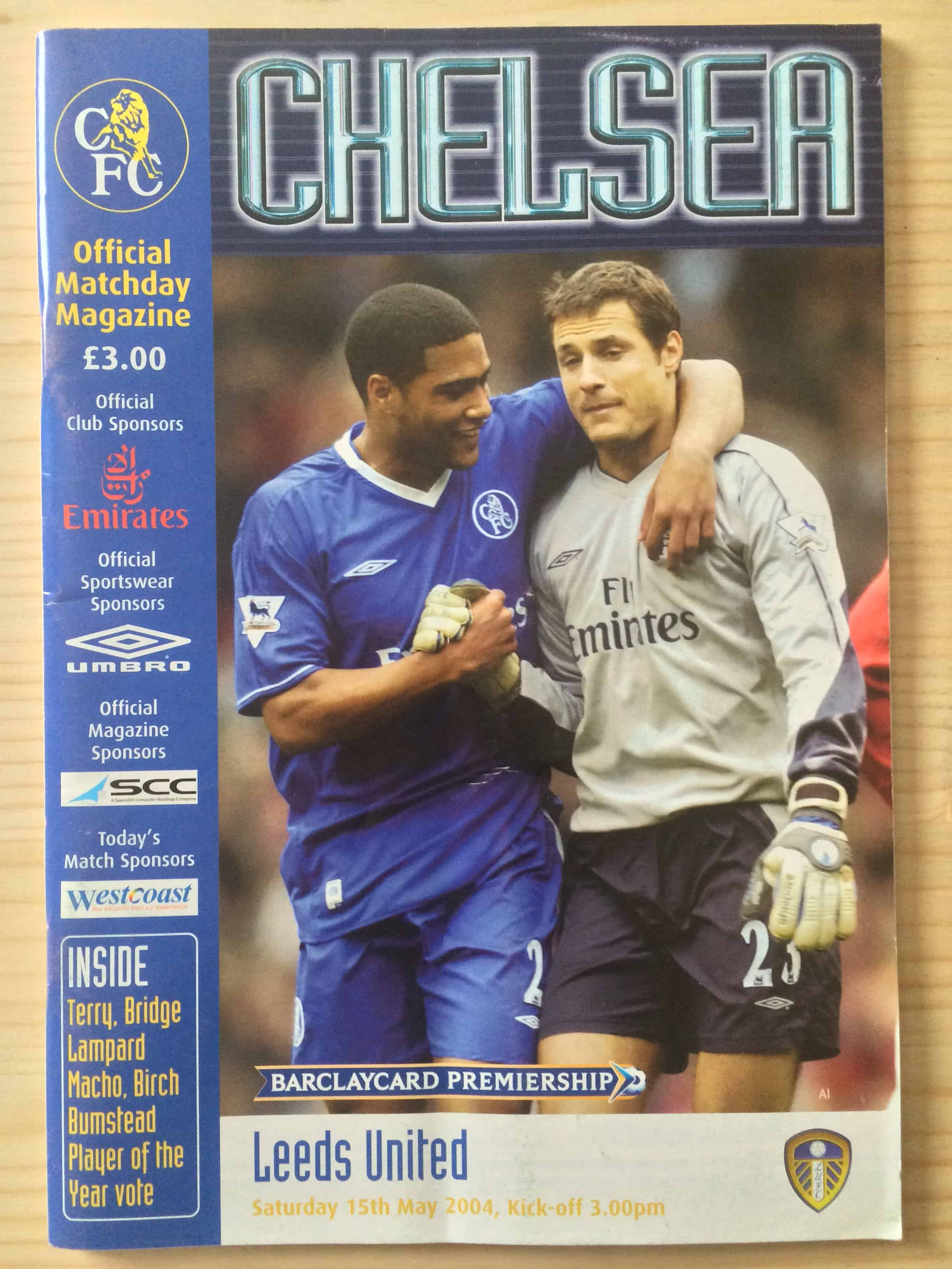 Chelsea FC v Leeds United FC